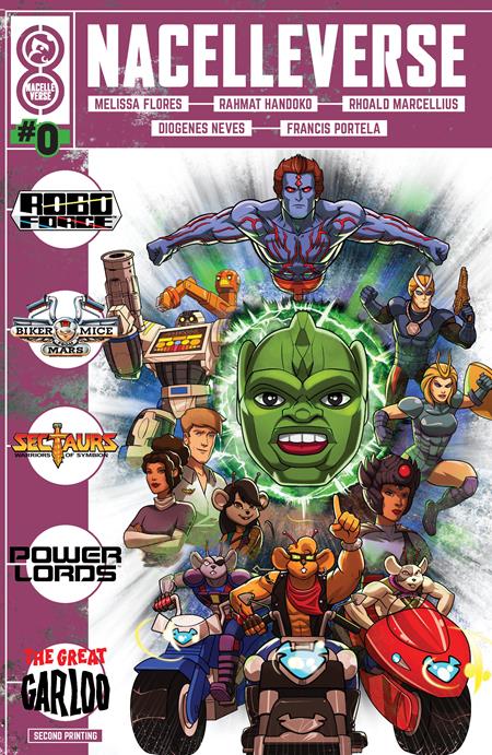 NACELLEVERSE #0 Second Printing Allocations may occur