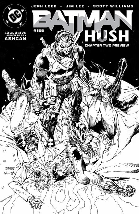 BATMAN #159 LAUNCH PARTY ASHCAN