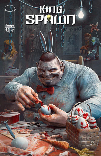 KING SPAWN #44 CVR C BJORN BARENDS VAR