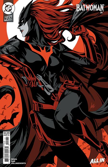 BATWOMAN #1 CVR C STANLEY ARTGERM LAU CARD STOCK VAR | COMIC NATION