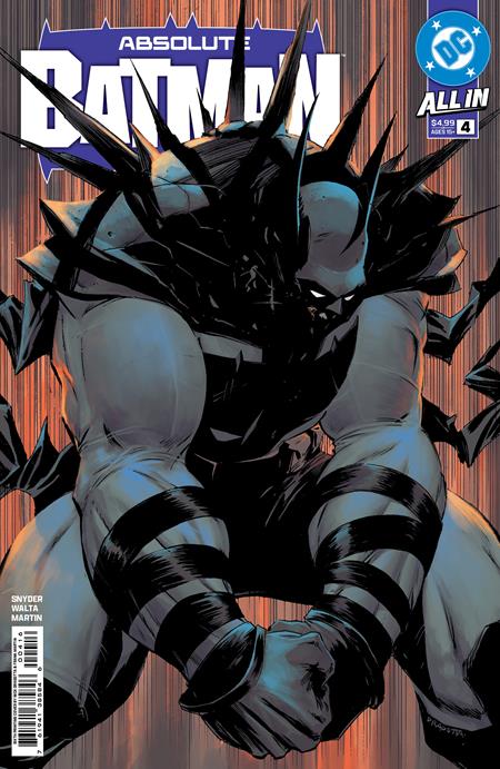ABSOLUTE BATMAN #4 SIXTH PRINTING