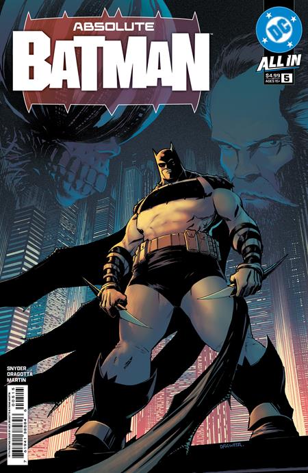 ABSOLUTE BATMAN #5 FIFTH PRINTING