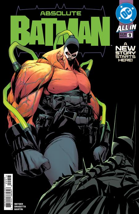ABSOLUTE BATMAN #9 THIRD PRINTING