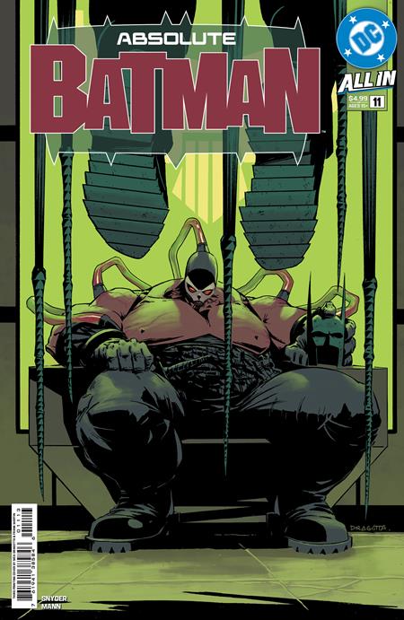 ABSOLUTE BATMAN #11 THIRD PRINTING