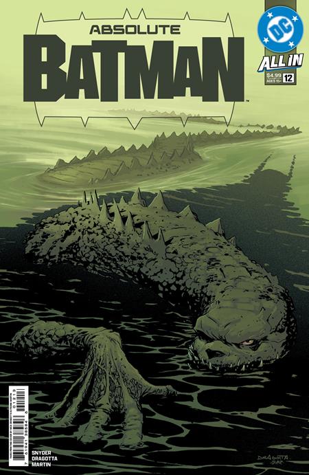 ABSOLUTE BATMAN #12 THIRD PRINTING