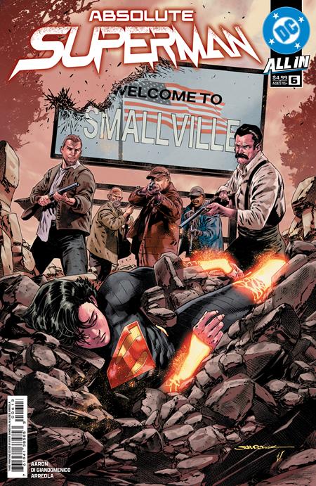 ABSOLUTE SUPERMAN #6 THIRD PRINTING