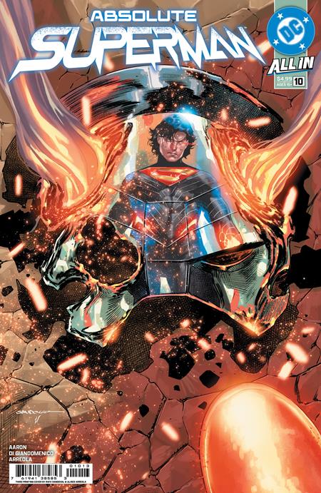 ABSOLUTE SUPERMAN #10 THIRD PRINTING