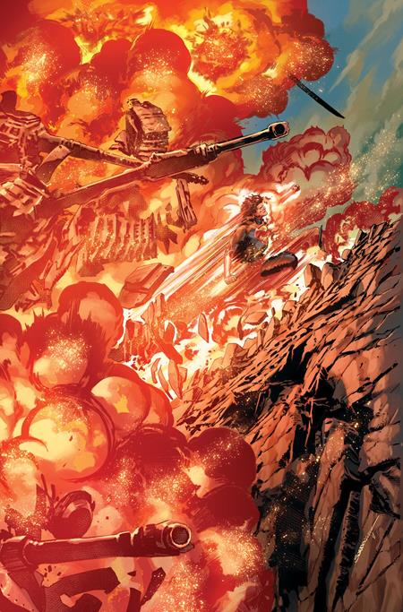 ABSOLUTE SUPERMAN #13 SECOND PRINTING CVR A RAFA SANDOVAL