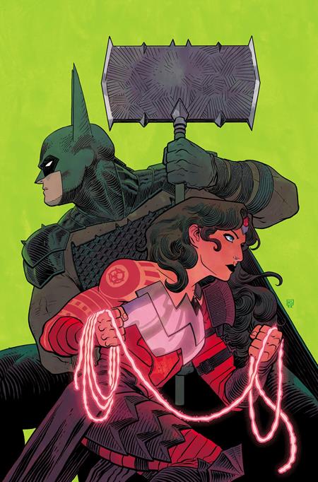 ABSOLUTE WONDER WOMAN #15 SECOND PRINTING CVR A HAYDEN SHERMAN