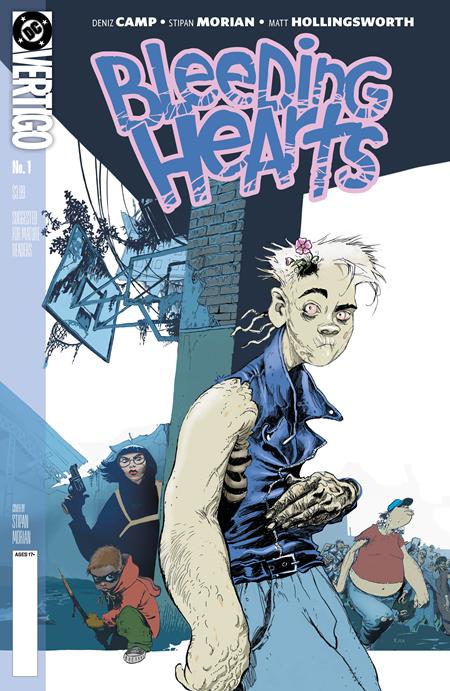 BLEEDING HEARTS #1 SECOND PRINTING CVR A STIPAN MORIAN (MR)