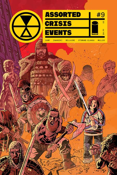 ASSORTED CRISIS EVENTS #9 CVR A ERIC ZAWADZKI | COMIC NATION