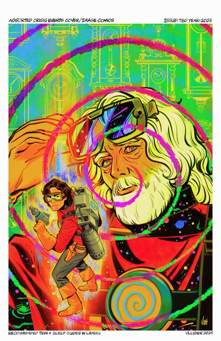 ASSORTED CRISIS EVENTS #9 CVR B NIKOLAJ VILLAGER VAR