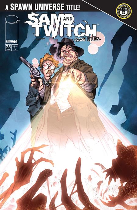 SPAWN SAM AND TWITCH CASE FILES #25 CVR A IG GUARA