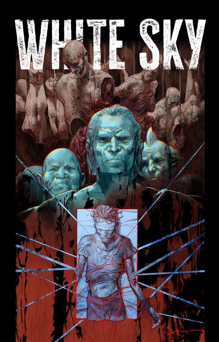 WHITE SKY #2 CVR B JP MAVINGA VAR