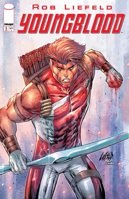 YOUNGBLOOD #5 CVR B ROB LIEFELD VAR