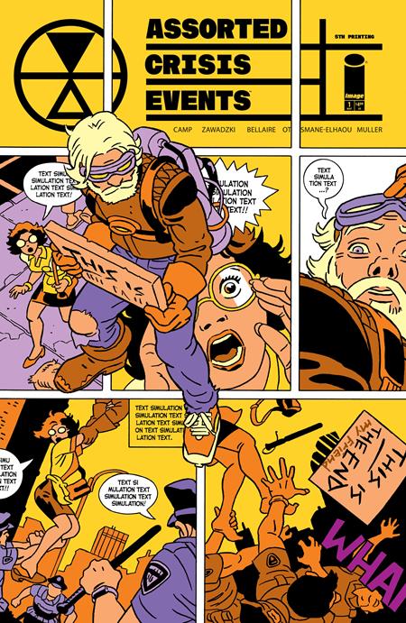 ASSORTED CRISIS EVENTS #1 5TH PTG