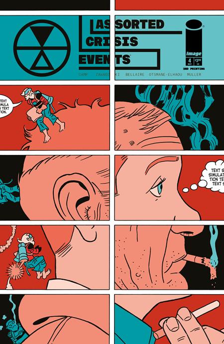 ASSORTED CRISIS EVENTS #4 2ND PTG