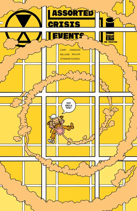 ASSORTED CRISIS EVENTS #5 2ND PTG