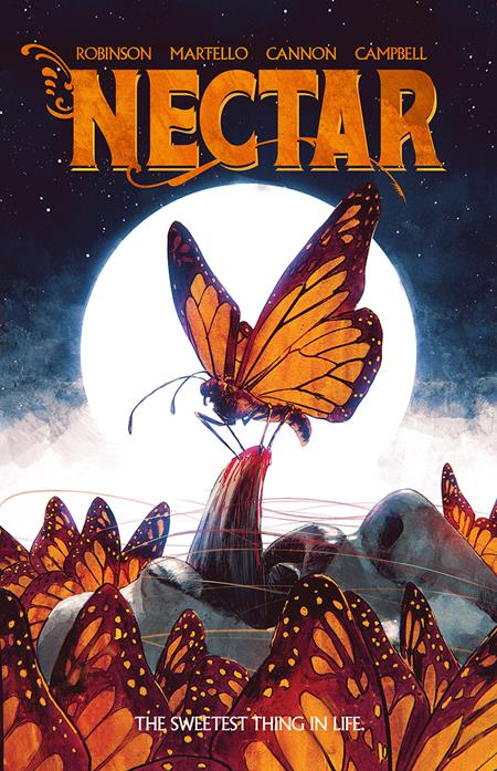NECTAR #1 CVR A CHRIS SHEHAN