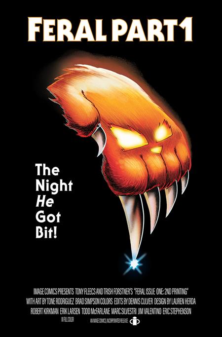 FERAL #1 Second Printing