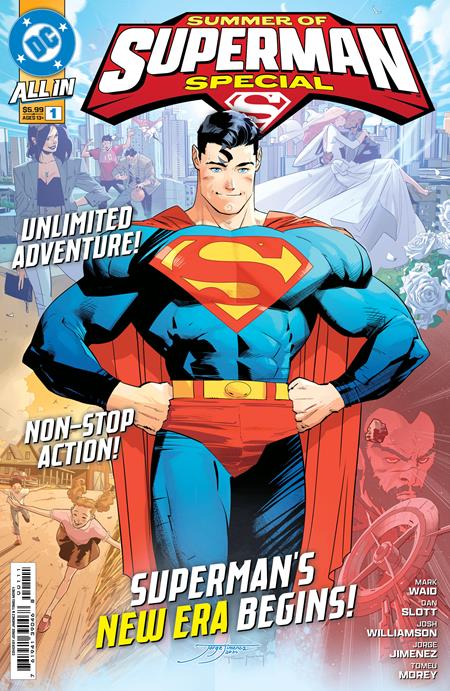 SUMMER OF SUPERMAN SPECIAL #1 (ONE SHOT) CVR A JORGE JIMENEZ