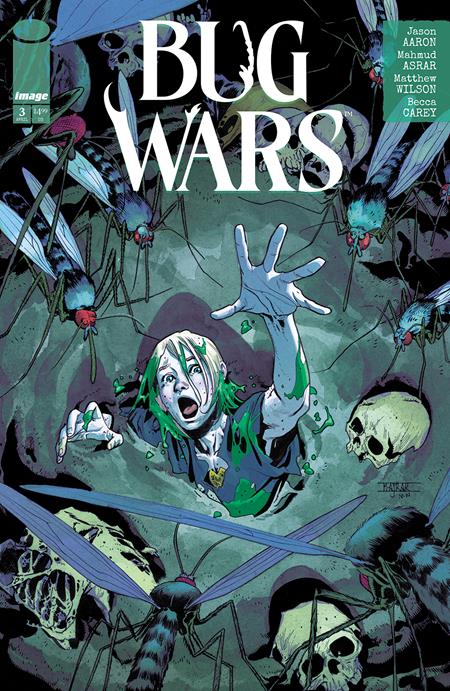 BUG WARS #3 (OF 6) CVR A MAHMUD ASRAR & MATTHEW WILSON