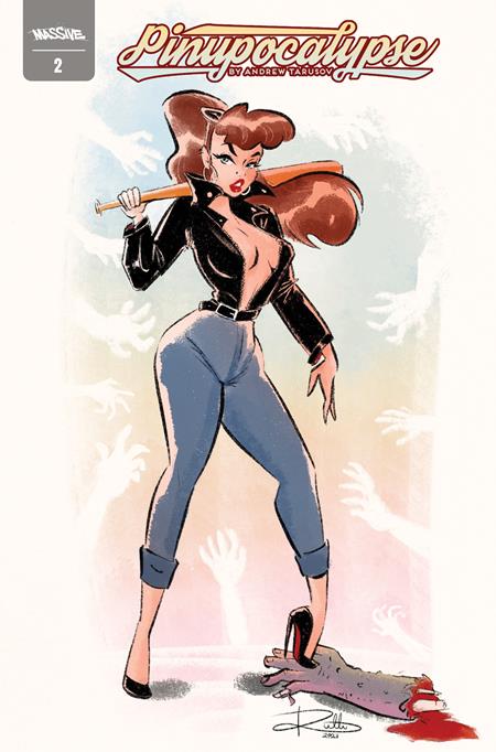 PINUPOCALYPSE #2 (OF 6) CVR B OVIEDO