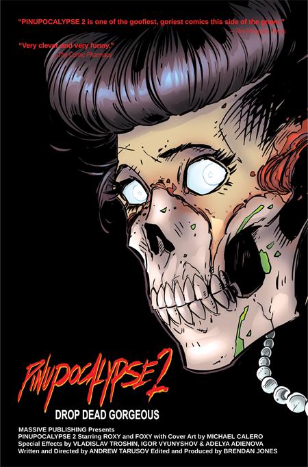 PINUPOCALYPSE #2 (OF 6) CVR C CALERO