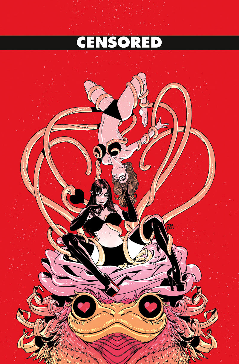 MONEY SHOT BIG BANG #1 (OF 5) CVR D CORIN HOWELL LILITH CROSSOVER BLACK BAG VAR