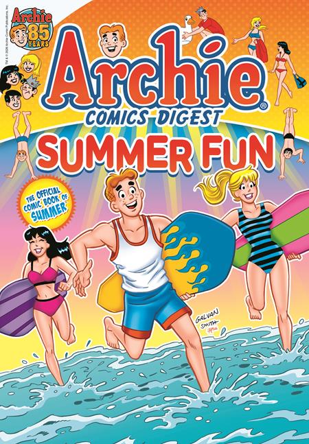 ARCHIE COMICS DIGEST #5 SUMMER FUN