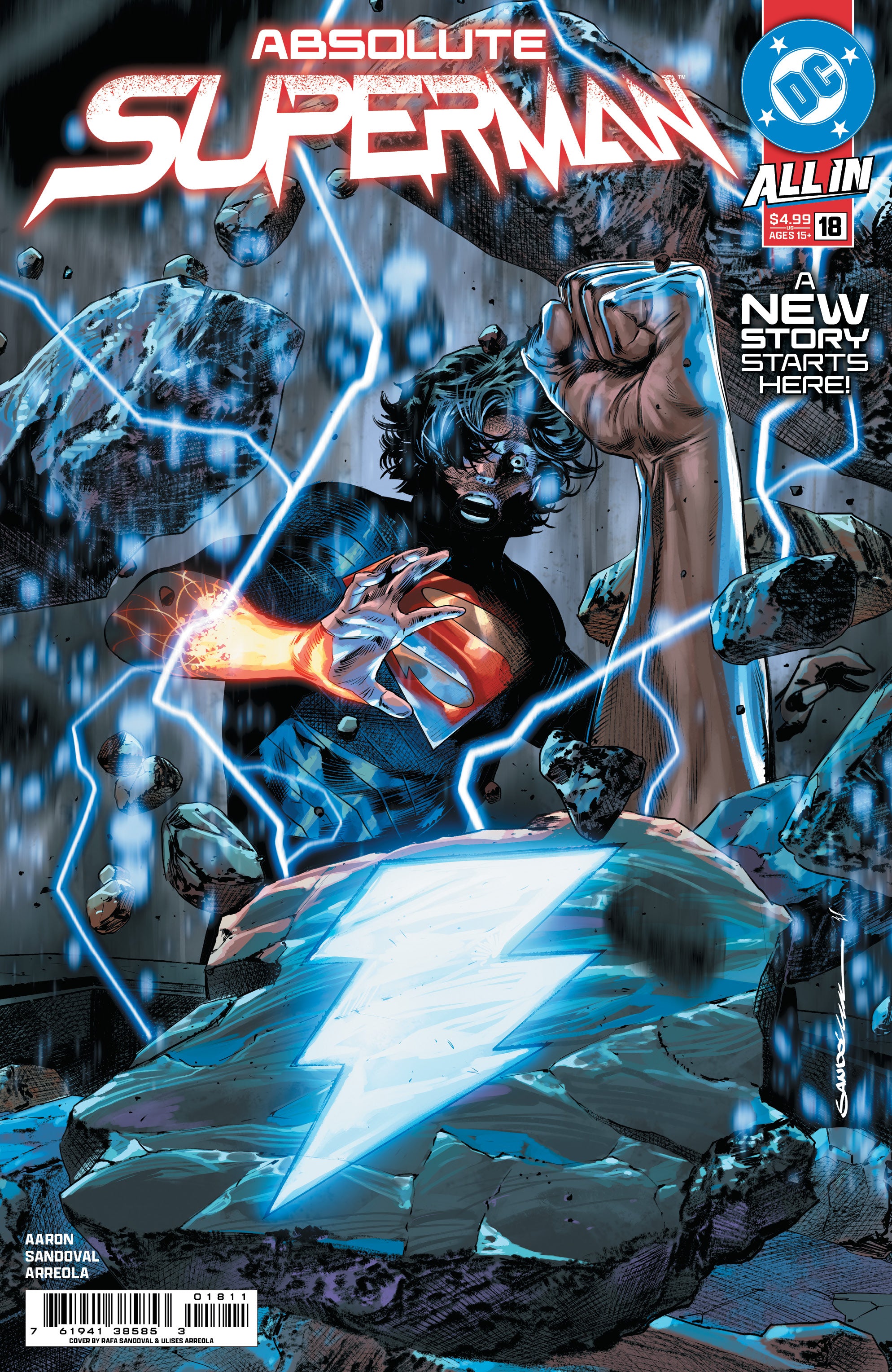 ABSOLUTE SUPERMAN #18 CVR A RAFA SANDOVAL | COMIC NATION