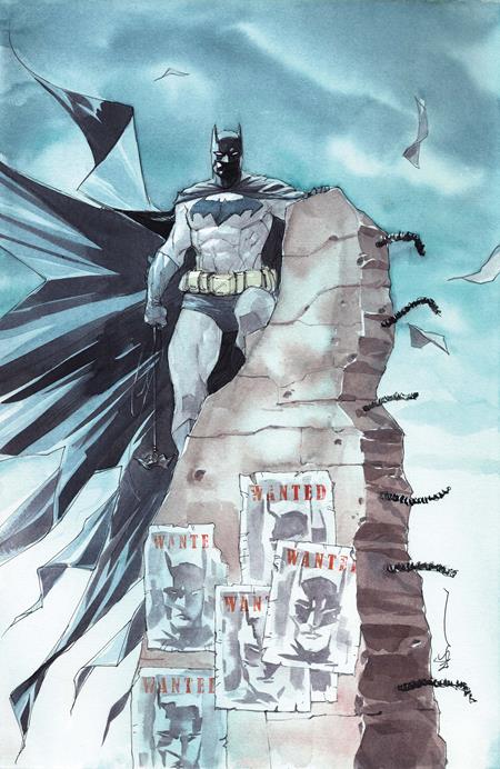 BATMAN #8 CVR B DUSTIN NGUYEN CARD STOCK VAR