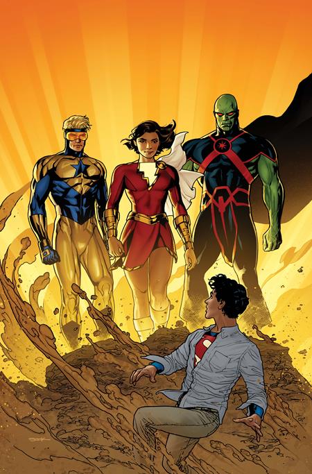 ACTION COMICS #1097 CVR A RYAN SOOK (THE REIGN OF THE SUPERBOYS)