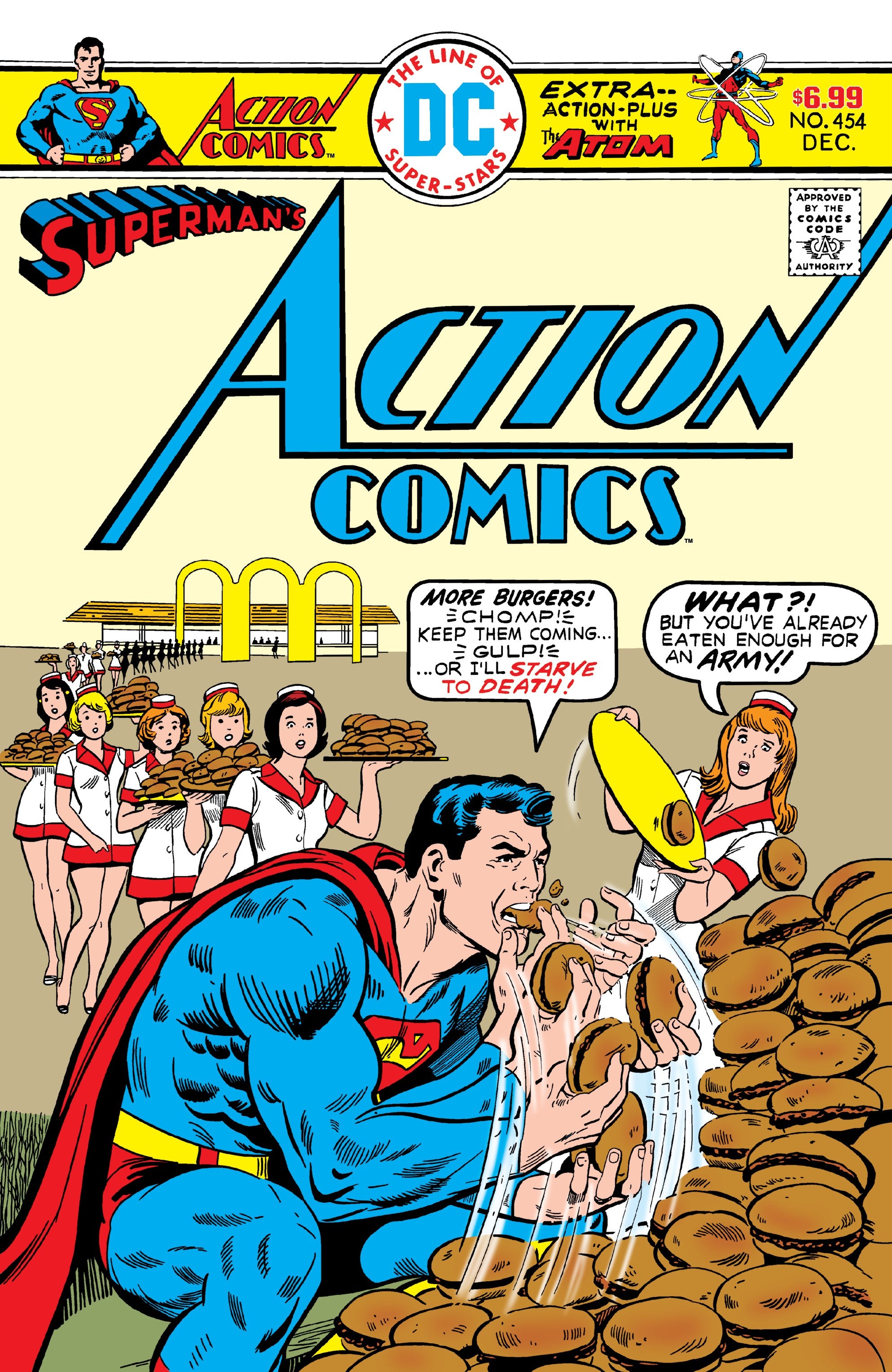 ACTION COMICS #454 FACSIMILE EDITION CVR C BOB OKSNER FOIL VAR