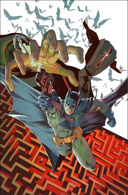 BATMAN #4 SECOND PRINTING CVR B MIKEL JANIN CARD STOCK VAR