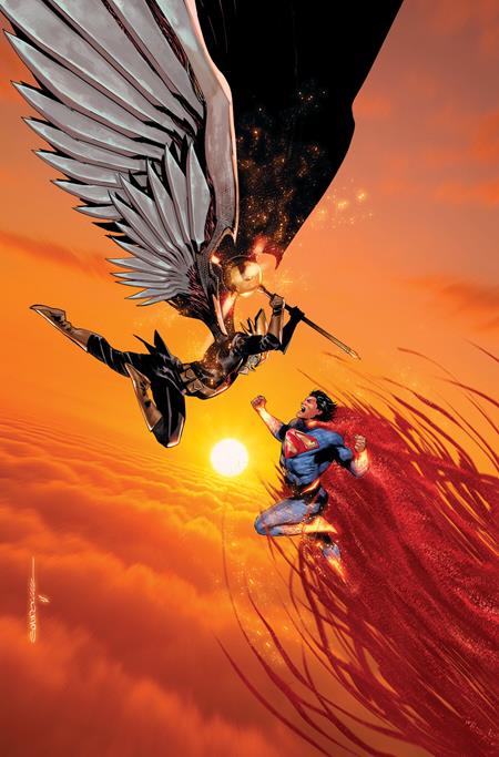 ABSOLUTE SUPERMAN #16 SECOND PRINTING CVR A RAFA SANDOVAL