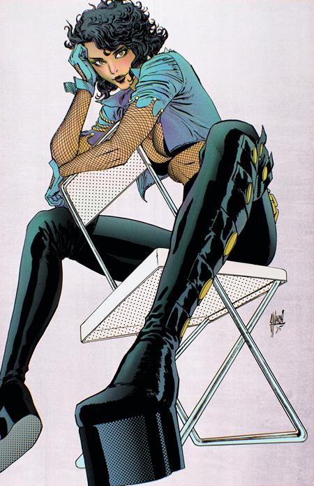 ABSOLUTE WONDER WOMAN #16 SECOND PRINTING CVR B GUILLEM MARCH FOIL VAR