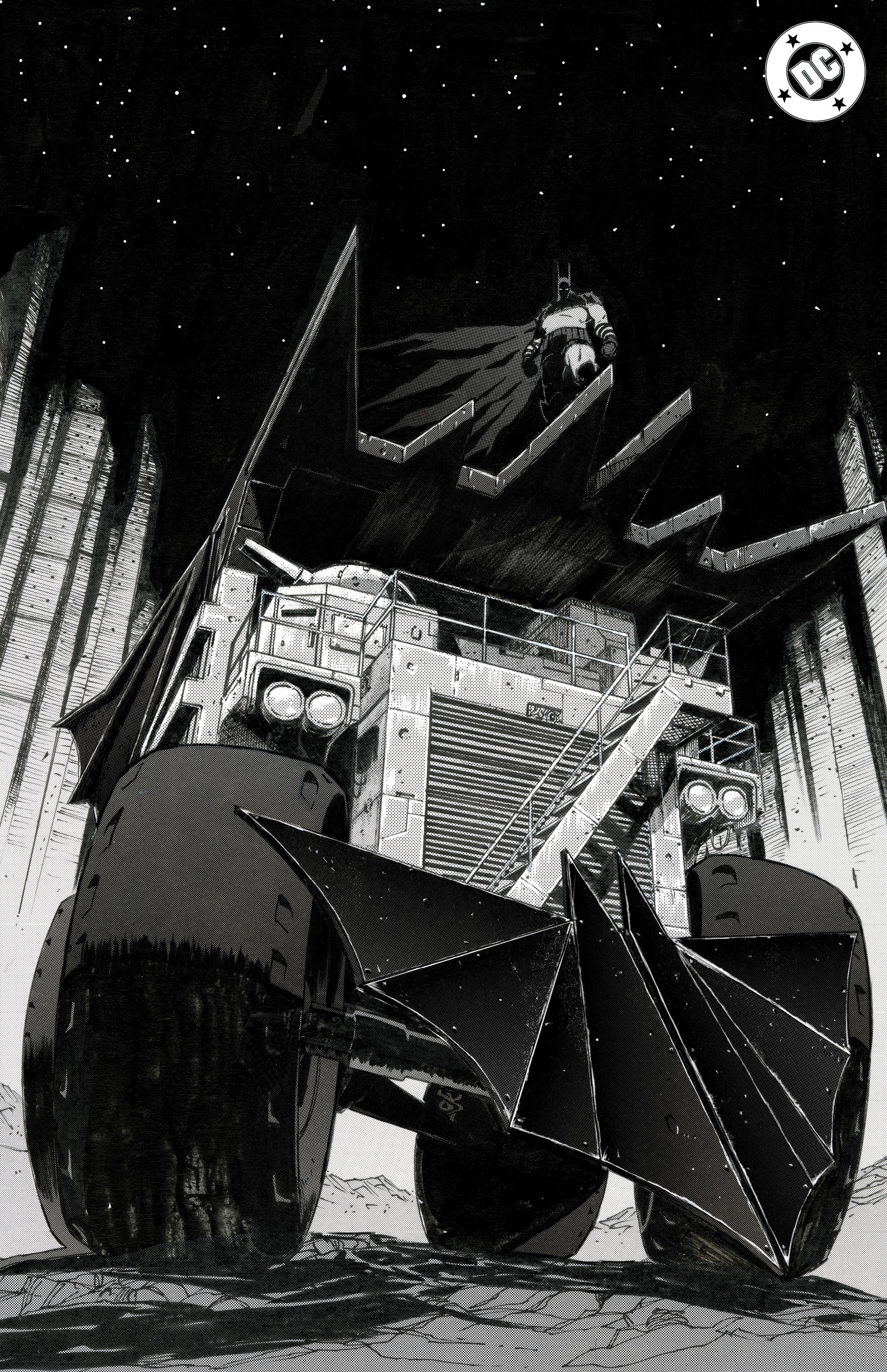 ABSOLUTE BATMAN 2025 ANNUAL #1 (ONE SHOT) THIRD PRINTING CVR B NICK DRAGOTTA FOIL VAR