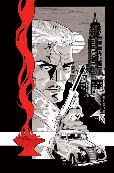 THE PERIL OF THE BRUTAL DARK AN EZRA CAIN MYSTERY #1 (OF 6) SECOND PRINTING CVR B HAYDEN SHERMAN