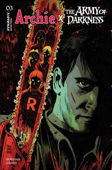 ARCHIE X ARMY OF DARKNESS #3 CVR A FRANCESCO FRANCAVILLA VAR