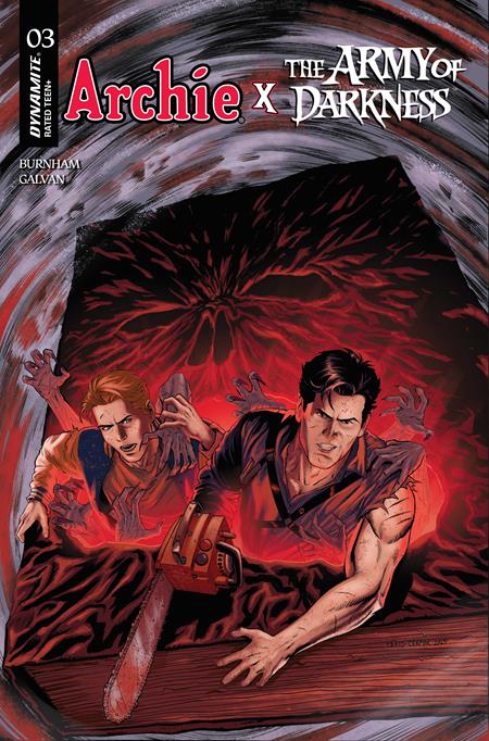 ARCHIE X ARMY OF DARKNESS #3 CVR D CRAIG CERMAK VAR