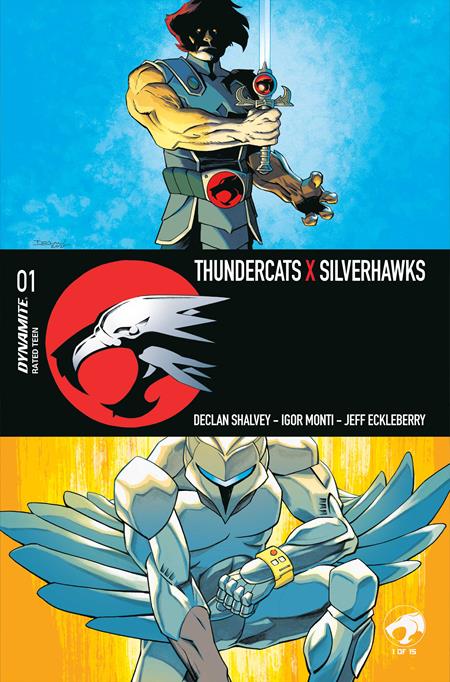 THUNDERCATS X SILVERHAWKS #1 CVR A DECLAN SHALVEY
