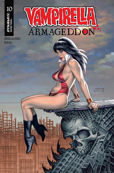 VAMPIRELLA ARMAGEDDON #10 CVR C JOSEPH MICHAEL LINSNER VAR