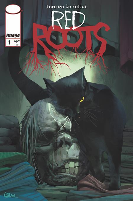 RED ROOTS #1 CVR A LORENZO DE FELICI