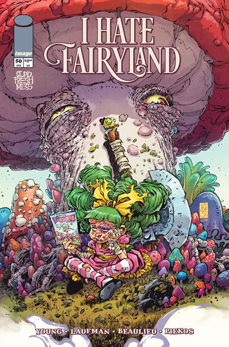I HATE FAIRYLAND #50 CVR D JORGE CORONA VAR