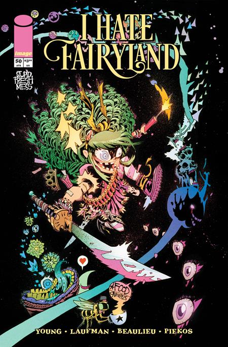 I HATE FAIRYLAND #50 CVR G JIM MAHFOOD VAR