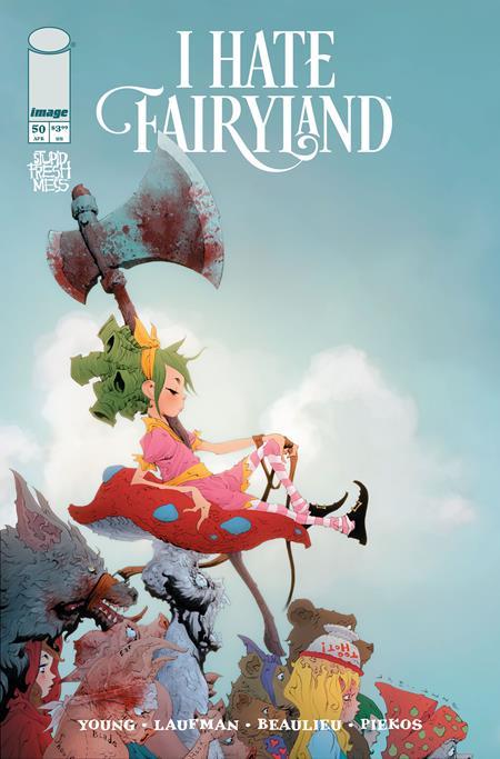I HATE FAIRYLAND #50 CVR J INC 1:10 JAE LEE VAR