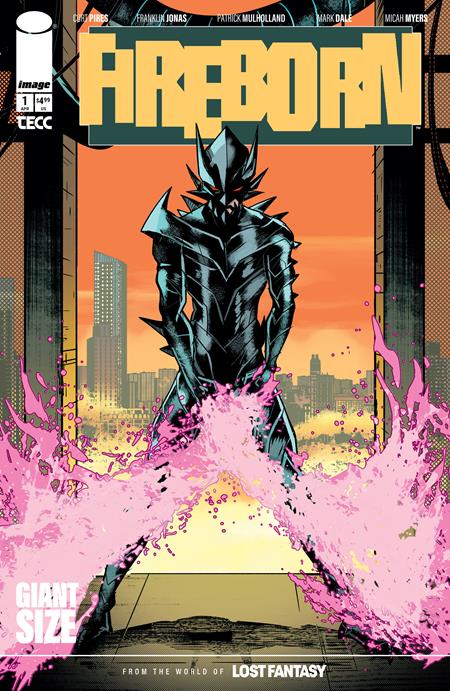 FIREBORN #1 CVR C PATRICK MULHOLLAND ABSOLUTE HOMAGE VAR