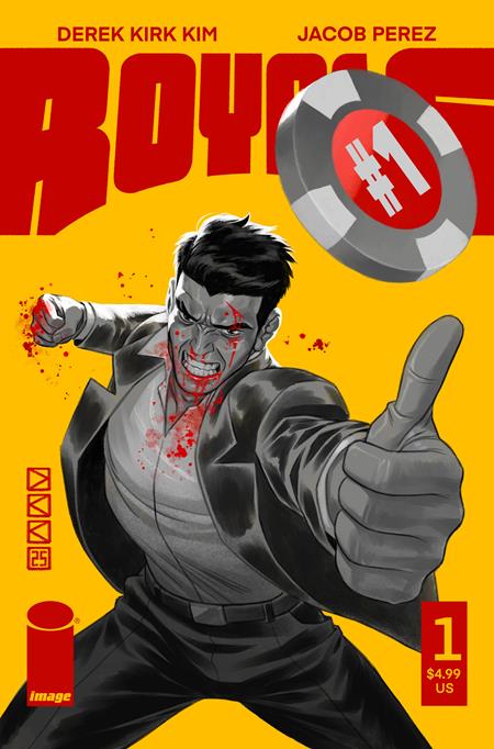 ROYALS #1 (OF 6) CVR C DEREK KIRK KIM POKER CHIP VAR