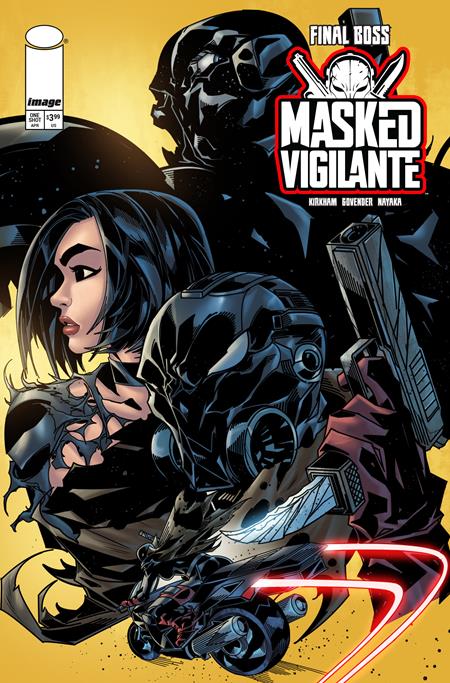 FINAL BOSS MASKED VIGILANTE (ONE SHOT) CVR B LEON GOVENDER VAR